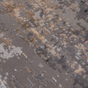 Χαλί Διαδρόμου (80x150) Βιοκαρπέτ Fanci 290A Grey Vison