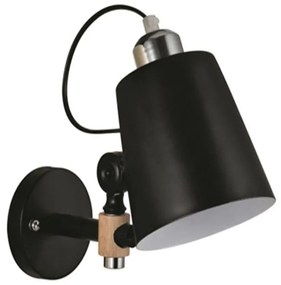 Φωτιστικού Τοίχου  YQ-4003 77-4497 Sam Black Homelighting Metal
