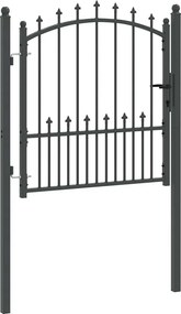 vidaXL Πύλη Φράχτη με Ακίδες EMMEN 100 x 100 cm