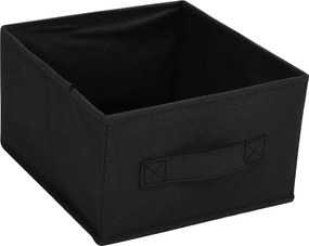 vidaXL Ντουλάπι με 6 Συρτάρια Μαύρο 55x29x55 εκ. Ατσάλι