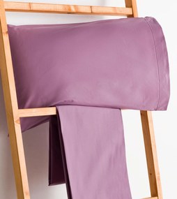 Σεντόνι King Size Με Λάστιχο (180x200+30) Vesta Synthesis New Λιλά,Μωβ
