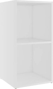 vidaXL Έπιπλα Τηλεόρασης 2 τεμ. Λευκά 72 x 35 x 36,5 εκ. Επεξ. Ξύλο