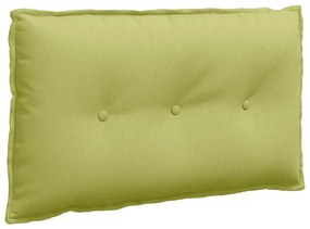 vidaXL Μαξιλάρι Πλάτης Ανοιχτό Πράσινο 80 x 19 x 50 εκ ύφασμα