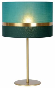 Φωτιστικό Επιτραπέζιο Lucide 10509-81-33 EXTRAVAGANZA TUSSE Πράσινο (Green)|Χρυσό Χρώμα (Gold Coloured)