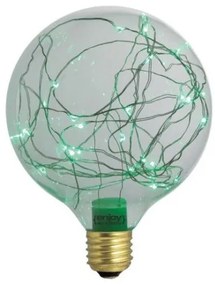 Λαμπτήρας LED DreamStars G125 1.5W E27 Πράσινο ELVHX-EL125109-Πράσινο EL125109