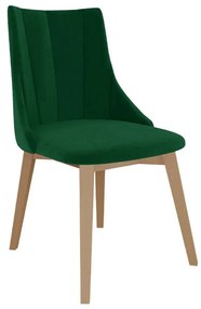 Καρέκλα Racine 114, 85x53x56cm, 6 kg, Ταπισερί, Ξύλινα, Πλαστικοποιημένη μοριοσανίδα, Ξύλο: Οξιά | Epipla1.gr