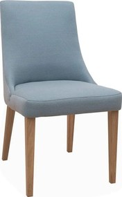 Καρέκλα Korina-Μελί - Μπλε