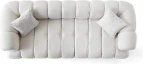 3-Seat Sofa Petra - White White