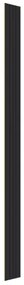 VEVOR Wood Slat Acoustic Panels 8 PCS 96 x 6 inch for Modern Wall Matte Black