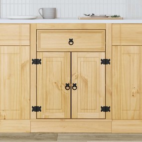 vidaXL Ντουλαπιού (Cabinet) SKI Μέλι Καφέ 60 x 46 x 81,5 εκ