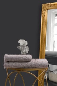 Stewehome Τζακαράντα βαμβακερή πετσέτα μπάνιου 90x150 cm