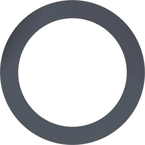 vidaXL κατάλληλο για επίπεδα δαχτυλίδια δέντρου 5 pcs Ανθρακί