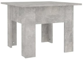 vidaXL Τραπεζάκι Σαλονιού Γκρι Σκυροδέματος 55x55x42 εκ. Μοριοσανίδα