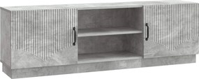 vidaXL Ντουλάπι TV 150 x 31 x 47 cm Γκρι Σκυροδέματος