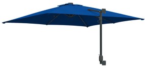 vidaXL Ομπρέλα Κήπου Αζούρ μπλε 248.5 x 247.5 x 160 εκ. ύφασμα