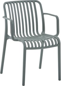 ΠΟΛΥΘΡΟΝΑ ΕΞΩΤ.ΧΩΡΟΥ CONVEE HM6105.07 DARK OLIVE ΠΟΛΥΠΡΟΠΥΛΕΝΙΟ 55x56x79Yεκ.