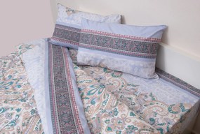 Σετ Παπλωματοθήκη Υπέρδιπλη 220x240 Τζάσμιν Viopros