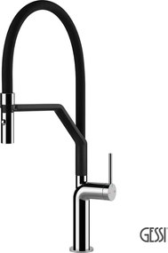 Gessi Stelo 60315 Chrome - Μπαταρία Κουζίνας με Ντους