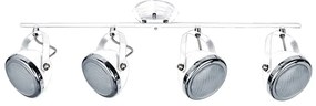 Φωτιστικό Οροφής Spot 77-2194 T12022A-4TU White Juno A2 White Mat Homelighting Metal, Glass