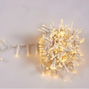 Epam Σειρά 650 LED Ενδιάμεσο Λευκό Με 8 Προγράμματα IP44 32.5m Λευκό Καλώδιο XLALED650-WDL/31V