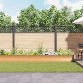 vidaXL Υπερυψωμένη Ζαρντινιέρα 1164 x 50 x 36 εκ.