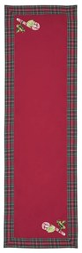 Χριστουγεννιάτικη Τραβέρσα (45x150) S-F Oswald Red N3C762001
