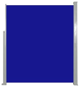 Σκίαστρο Πλαϊνό Συρόμενο Μπλε 160 x 500 εκ. - Μπλε