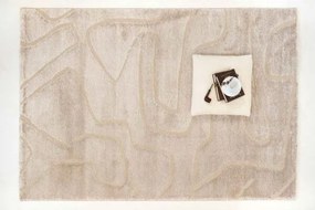 Χαλί ezzo Morbido E461BP5 BEIGE-80 x 150 εκ