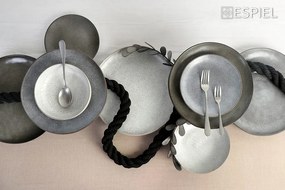 ETNA GREY ΠΙΑΤΟ ΒΑΘΥ 21X5CM.