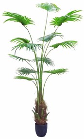 Τεχνητό Δέντρο Πιτσάρδια Washingtonia 9601-6 200cm Green Supergreens Plastic