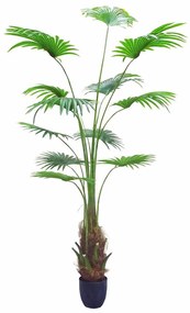 Τεχνητό Δέντρο Πιτσάρδια Washingtonia 9601-6 200cm Green Supergreens Πλαστικό