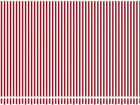 vidaXL Σκηνίτσα Αναδιπλούμενη Κόκκινο και Λευκό 450 x 350 εκ