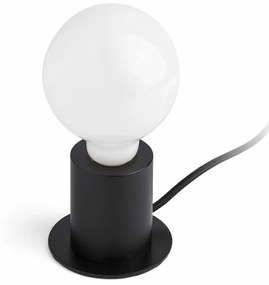 Επιτραπέζιο Φωτιστικό Ten 62169 E27 max 15W Black Faro Barcelona Steel