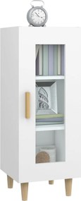 vidaXL Ντουλάπι Λευκό 34,5 x 34 x 90 εκ. από Επεξεργασμένο Ξύλο
