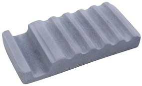 Σαπουνοθήκη Ορθογώνια TZU108 16x8x2,3cm Light Blue Espiel Cement