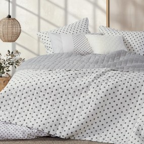 Κουβερλί Μονό (180x240) 2 Όψεων Nef-Nef Homeware Smart Donter Grey