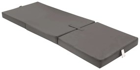 vidaXL 282826  Trifold Foam Mattress 190 x 70 x 9 cm Grey
