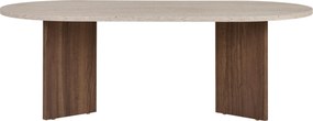 Coffee Table Sable - Travertine, Walnut Travertine
Walnut