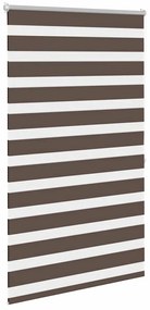 vidaXL Ρόλερ Zebra Καφέ 80 x 175cm