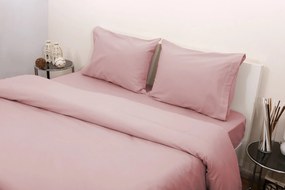 Σεντόνι Μονό με Λάστιχο 100x200+25 3100 Φανέλλα Ροζ Viopros