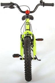 Rocky 16 Inch 26 cm Boys Coaster Brake Green/Black