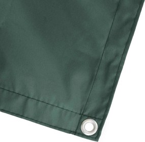 vidaXL Αδιάφανο σκίαστρο μπαλκονιού 200 x 600 cm