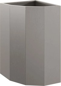 vidaXL Γωνιακό Ροδόδεντρο Σκ rusty 30 x 30 x 50 cm