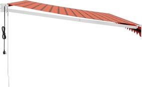 vidaXL Electric Awning 100% Polyester