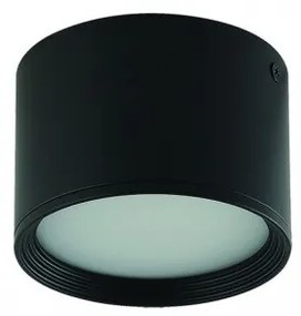 Σποτ Φωτιστικό Οροφής LED 8W IP20 3000K Zambelis-22134-Μαύρο 22134