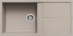 Elleci Unico 480 - Νεροχύτης Κουζίνας Γρανίτη 100x50 - Avena