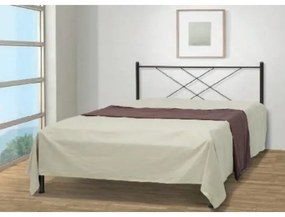 Delch Κρεβάτι Καρέ Διπλο Μεταλλικό 140x190cm HouseSMetal-furniture121