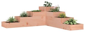 Γλάστρα Κήπου 4 Επιπέδων 106 x 104,5 x 36 εκ. από Μασίφ Ξύλο Douglas