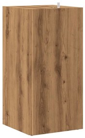 vidaXL Γωνιακό ντουλάπι Artisan Oak 33x33x67 cm Κατασκευασμένο ξύλο