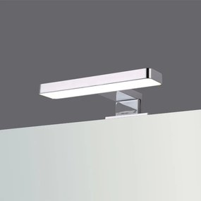 KARAG LED ML002-200P Φωτιστικό Mπάνιου Χρωμέ ABS plastic 20x11x4,1cm